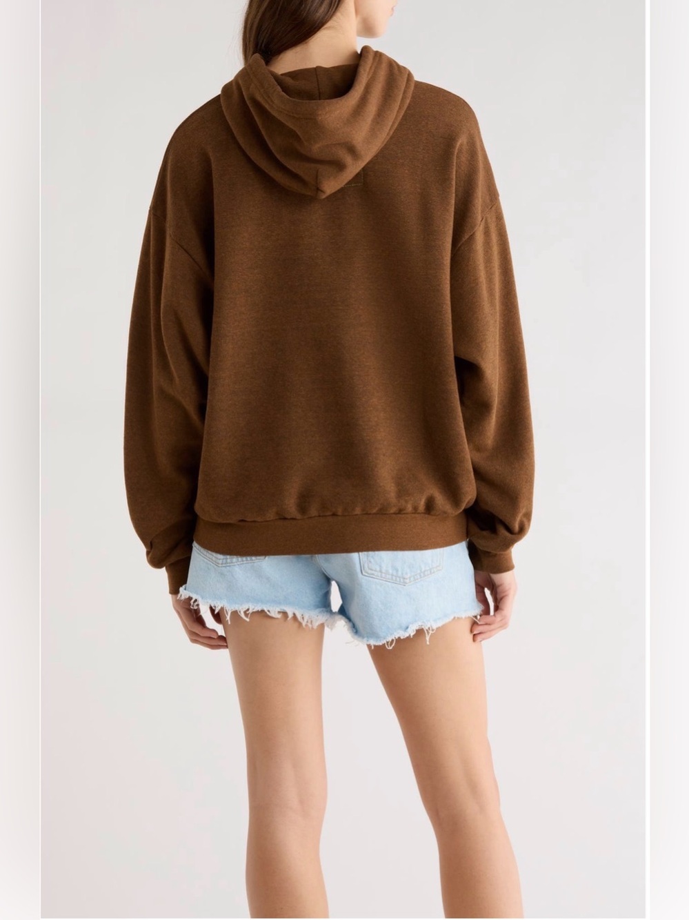 Aviator Nation logo pullover relaxed hoodie - Picture 2 of 8